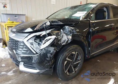 2025 Kia Sportage Hybrid Lx z USA, uszkodzony, nr VIN KNDPU3DGXS7248889